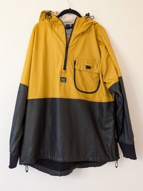 Helly Hansen Roan Anorak Workwear Waterproof Jacket Mens Size XL Pullover
